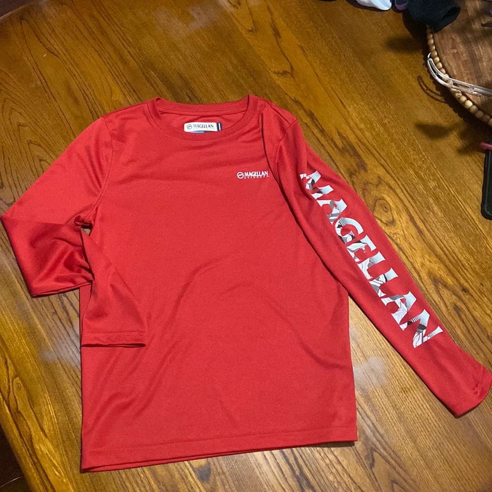 Boys fishing shirt
